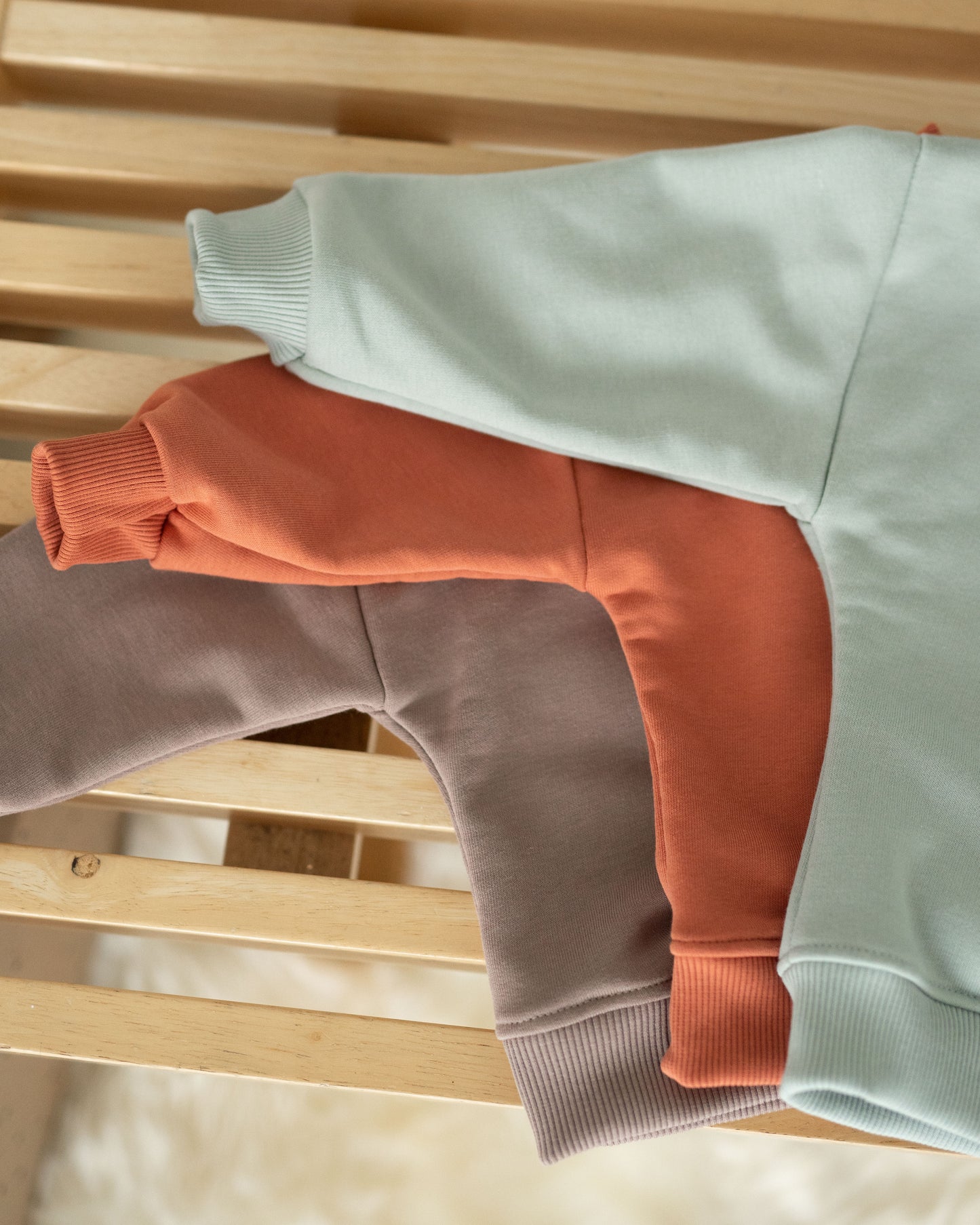 Terracotta Rainbow Sweatshirt
