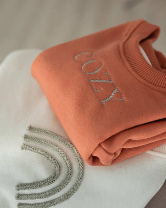 Cozy Terracota Sweatshirt