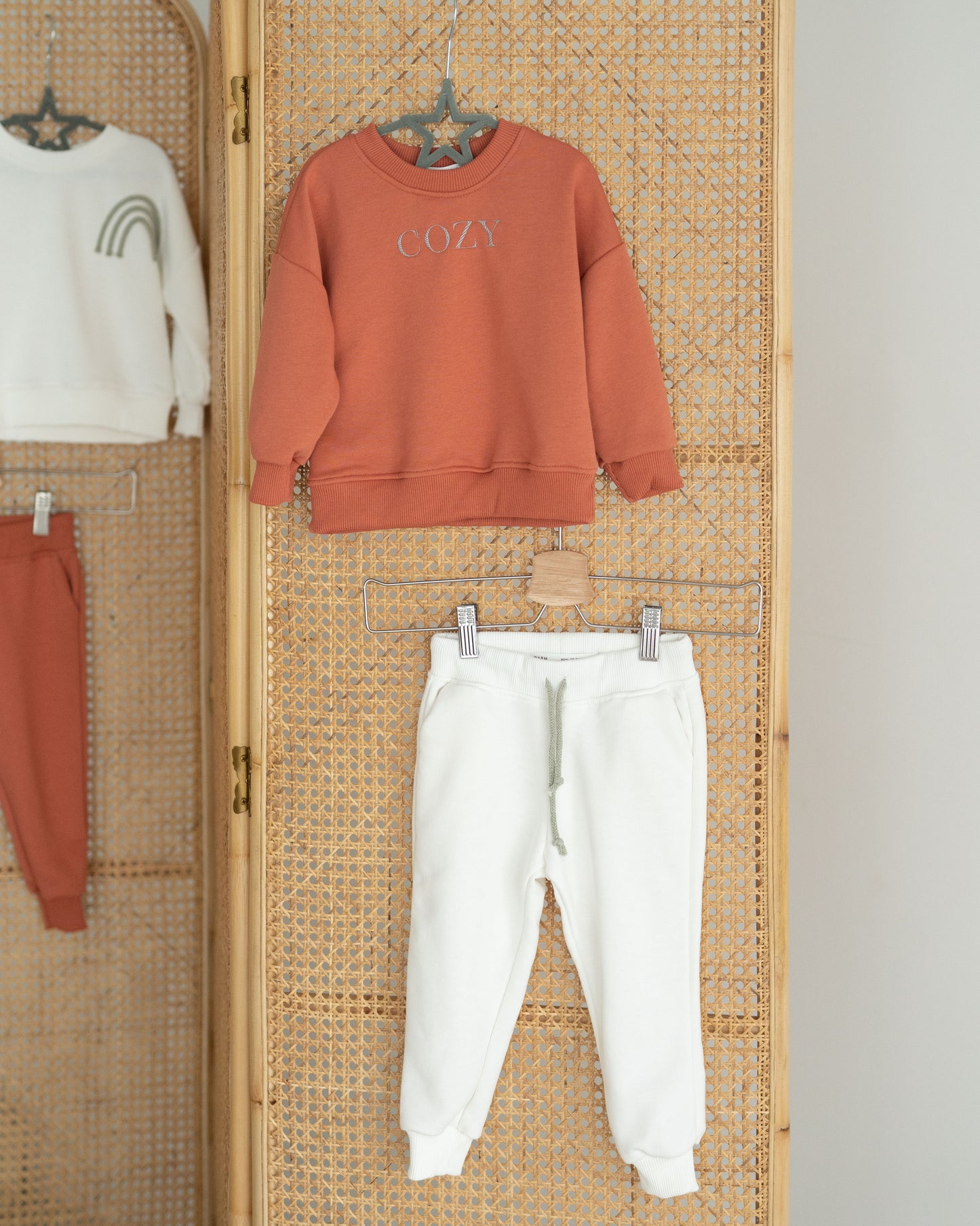 Terracota comfy pants