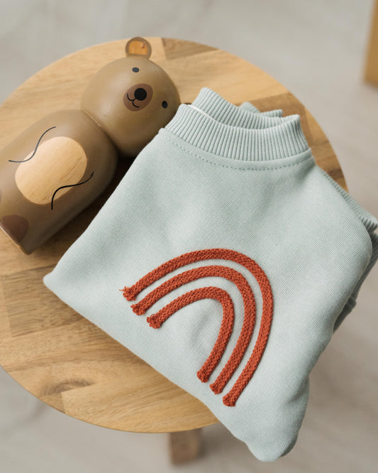 Terracotta Rainbow Sweatshirt